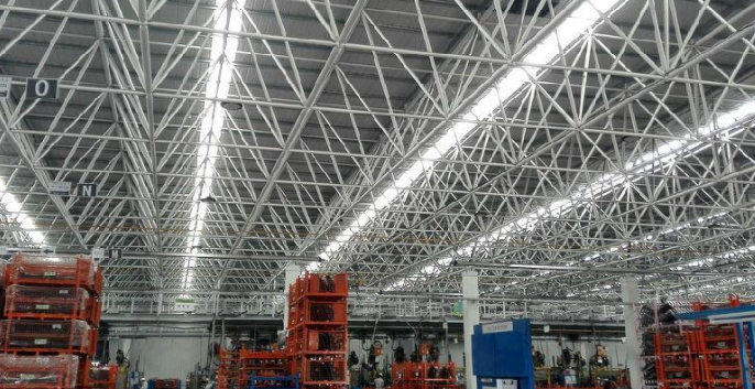 漳州看网架公司为您报告干煤棚在后期的保护本领