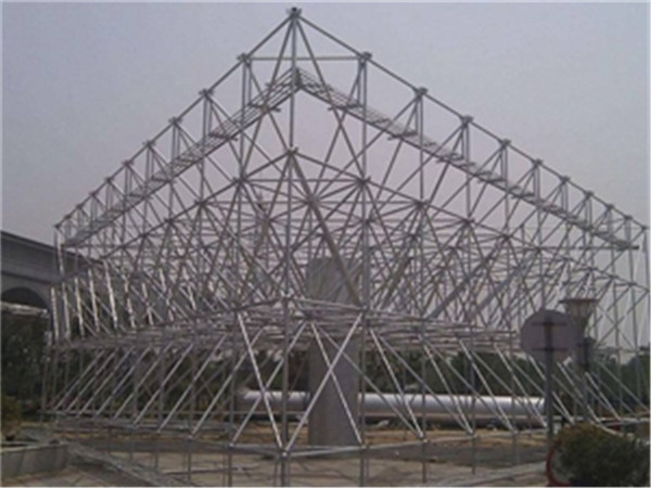 漳州仓储物流网架加工厂家案例